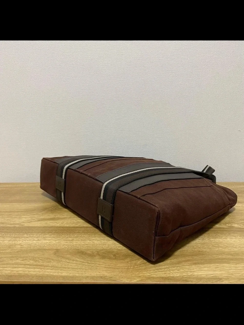 Hermes messenger tote